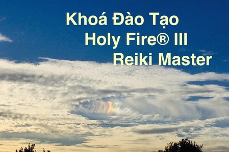 Khoá Đào Tạo Reiki Master Quốc Tế tại Hà Nội