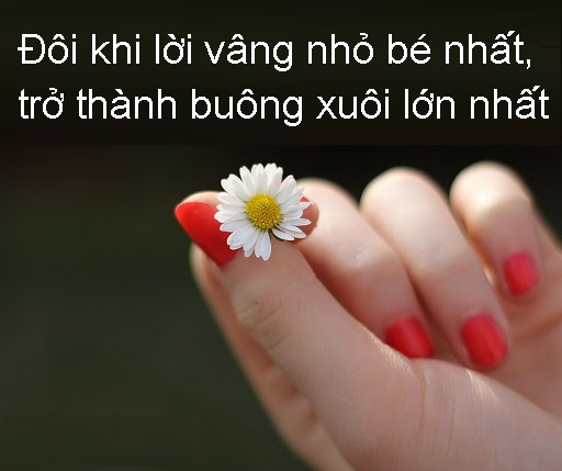 Buông xuôi và phục tùng