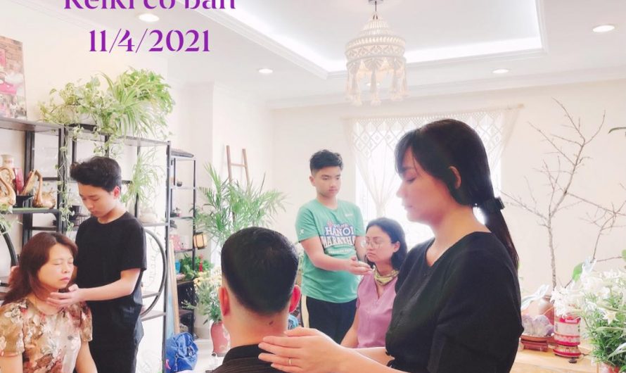 Ứng dụng Reiki trong chăm sóc người thân, bạn bè.