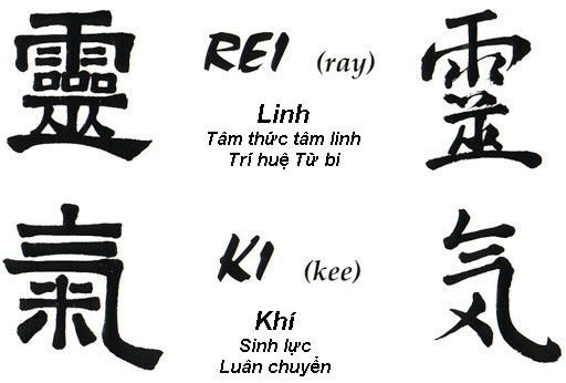 Nghĩa của từ Reiki – Rei và Ki