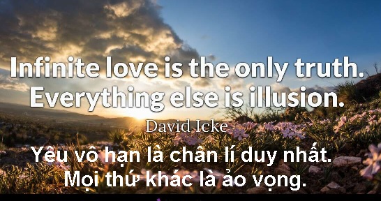 Chân lí của tôi là yêu