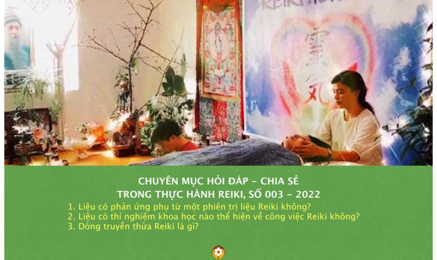 Hỏi đáp về Reiki