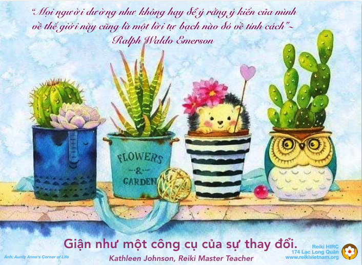 😡 Giận như một Công cụ của sự thay đổi 🍃 Anger As an instrument of change 🌳