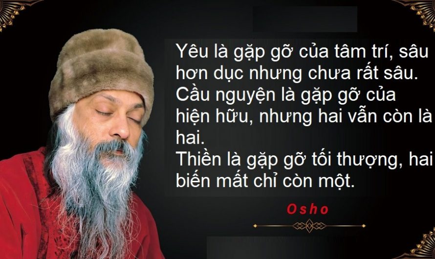 Dục, yêu và thiền