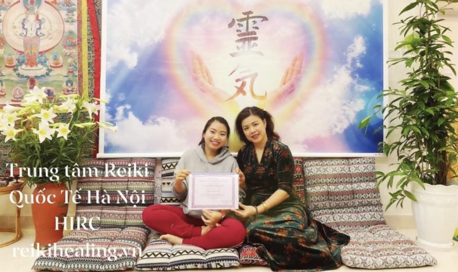 MẦM COZY – Ứng Dụng Reiki Trong Chăm Sóc Sắc Đẹp