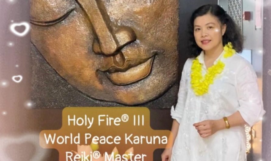 Lớp Holy Fire® III World Peace Karuna Reiki® Master – Ngày 7,8,9/6/2022