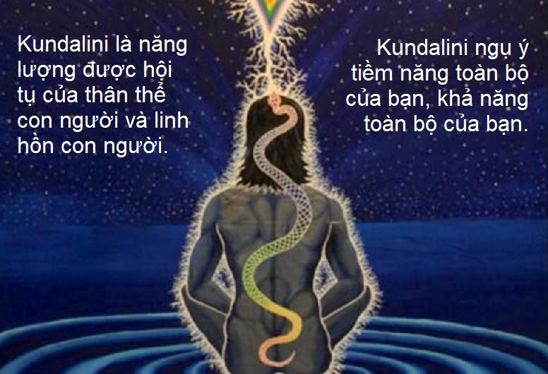 Kundalini – năng lượng thân thể và linh hồn