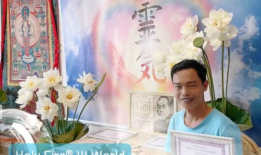 Học viên lớp Holy Fire® III World Peace Reiki® Master & điểm thực hành, lan tỏa Reiki tại Hòa Bình, VN