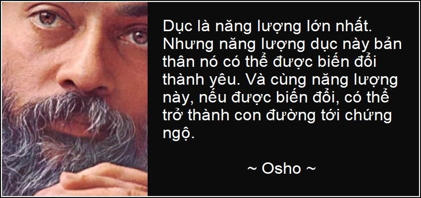 Dục có là năng lượng sáng tạo không