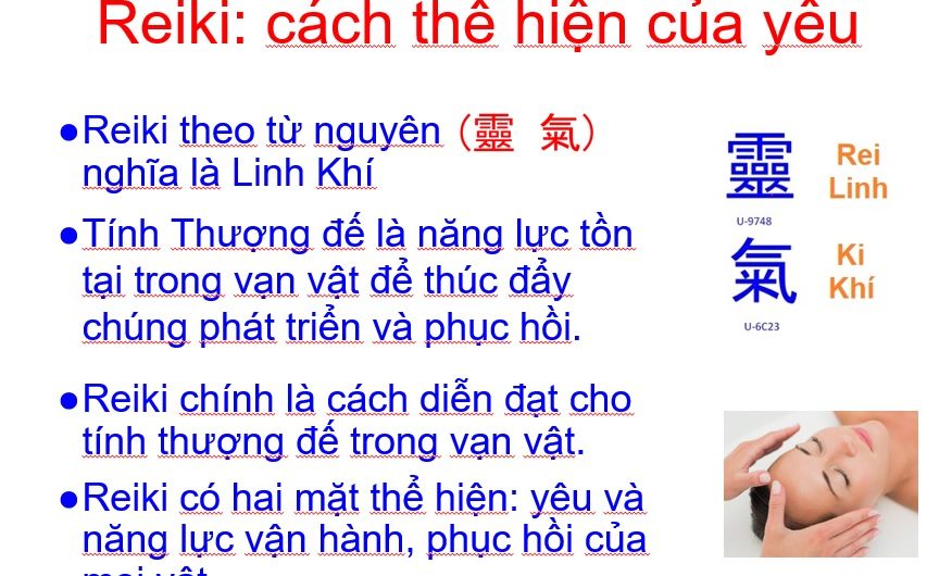 Trao đổi về Reiki và con đường trưởng thành qua yêu thương