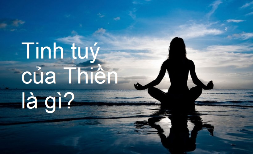 Tinh tuý của Thiền là gì?