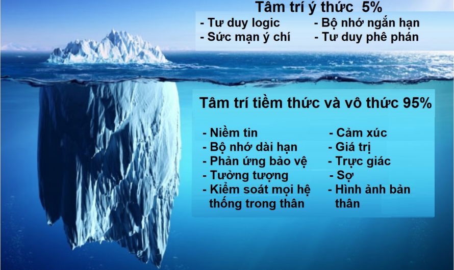 Quan hệ giữa tâm trí ý thức và vô thức