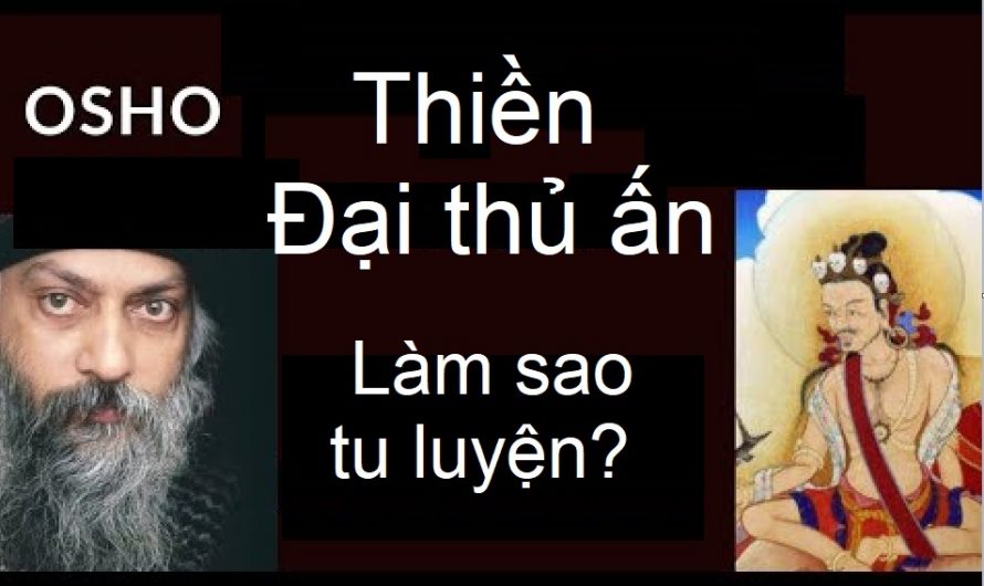 Từ đắc khí tới Đại thủ ấn