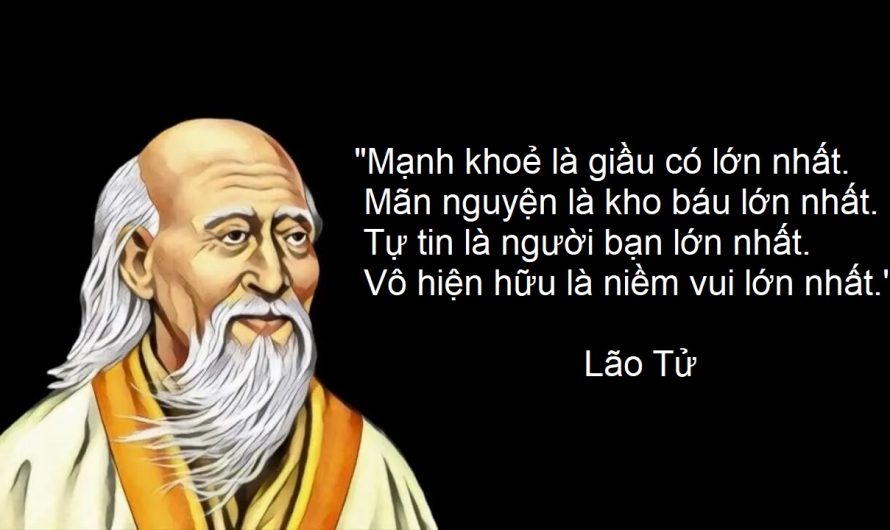 Tại sao ít người đi theo con đường Lão Tử đã chỉ ra?