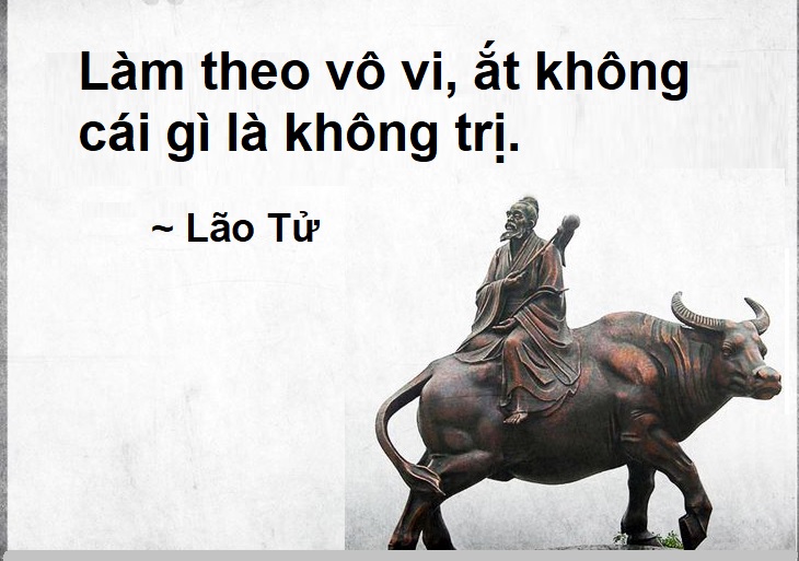 Không làm bất kì cái gì hay làm theo phương pháp?