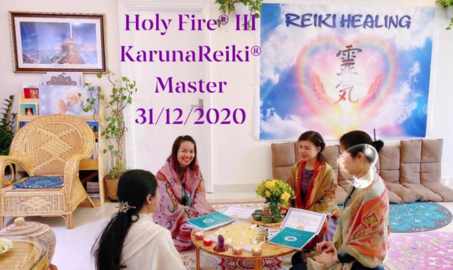 Lời chào từ Trung tâm Reiki Quốc tế Hà Nội – HIRC