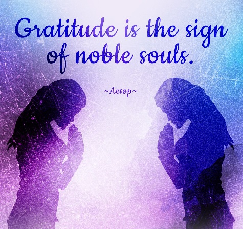 Bầy tỏ lòng biết ơn thầy