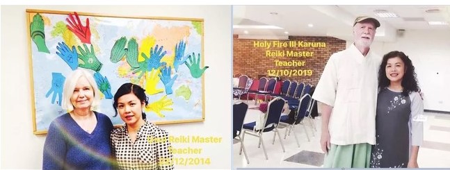 Reiki Master Teacher Nguyễn Thị Thanh Thủy (HIRC)