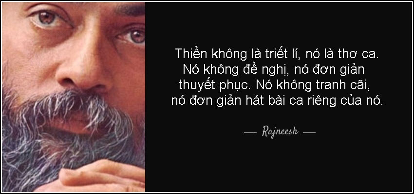 Hiểu triết học của Thiền?