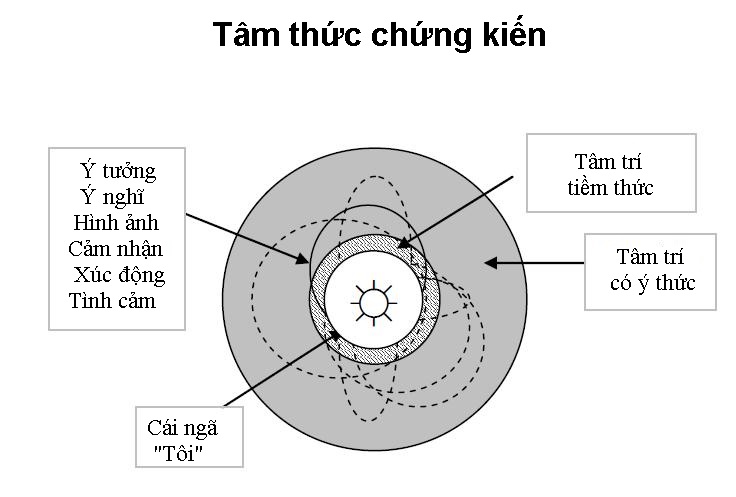 Bài dẫn thiền đi về trung tâm