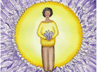 Thiền Reiki cùng Đá tinh thể