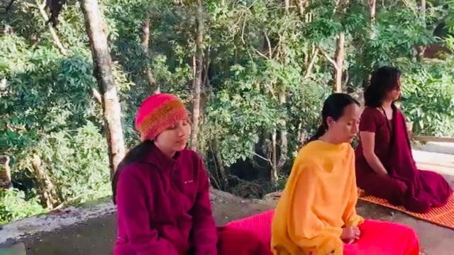 Cách nghe thầy nói