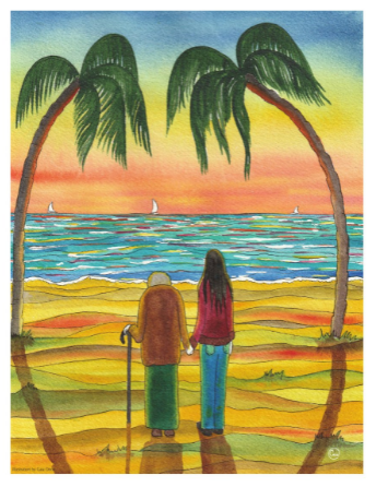 Gửi Reiki tới Mẹ (Reiki for Mom)