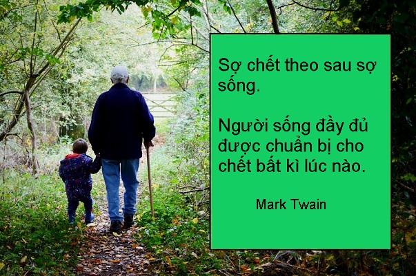 Tại sao tôi dường như cảm thấy sợ sống hơn sợ chết?