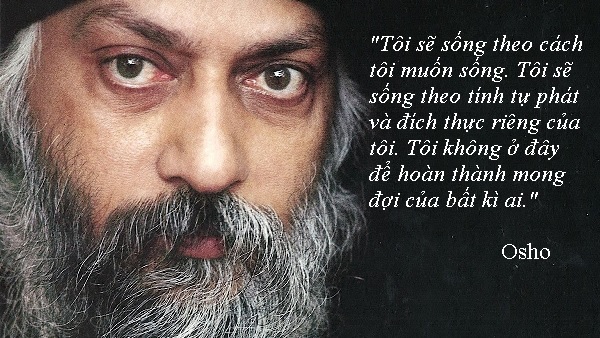 Thầy có dạy phóng túng trong sự sống không?