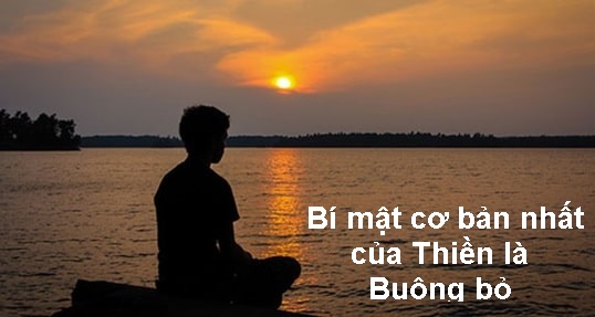 Bí mật cơ bản nhất của Thiền