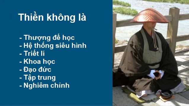 Thiền không là Thượng đế học