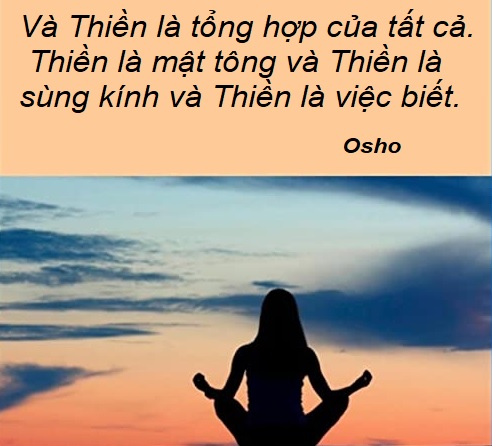 Thiền bao hàm ba con đường