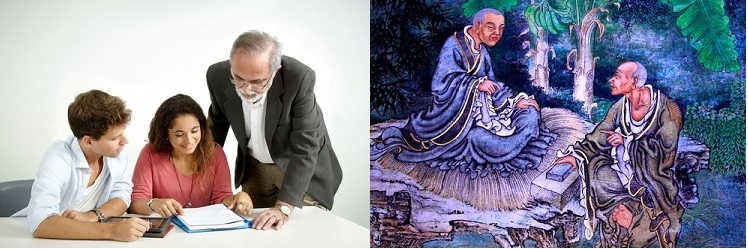 Học trò – Đệ tử – Lời thầy