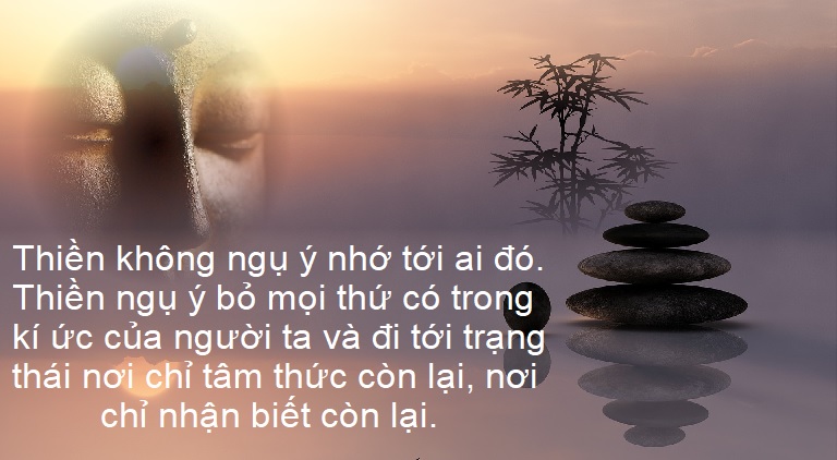 Thân và hồn – Thiền về cái gì