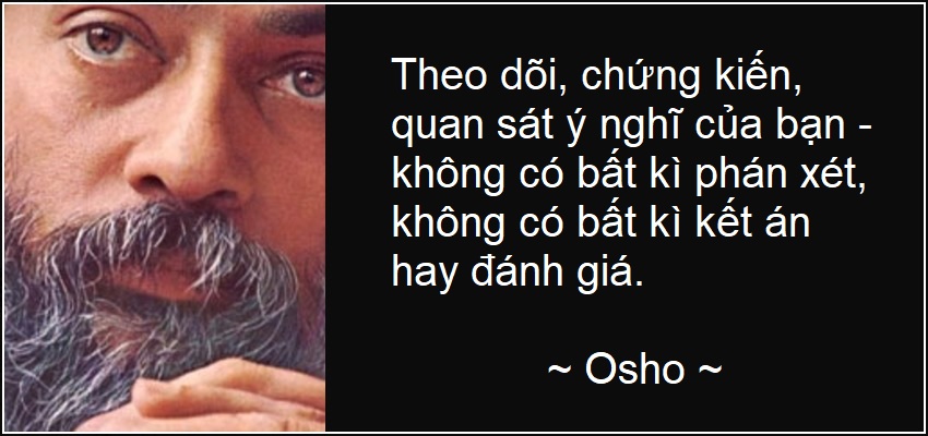 Ánh sáng tâm thức- tự do khỏi ý nghĩ