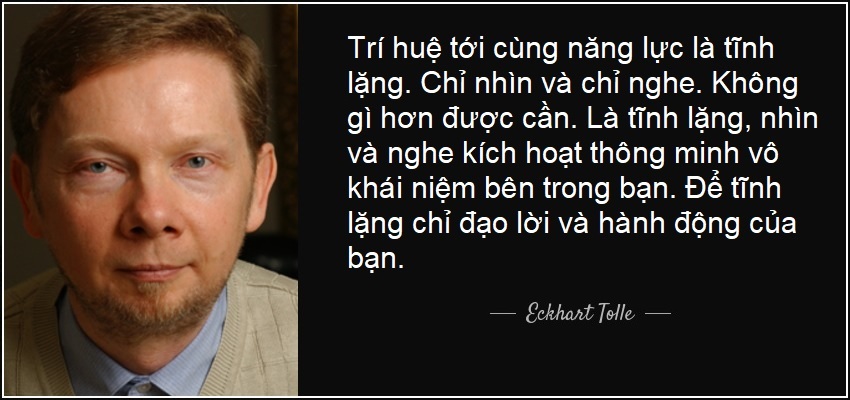 Tri thức tới từ bên trong