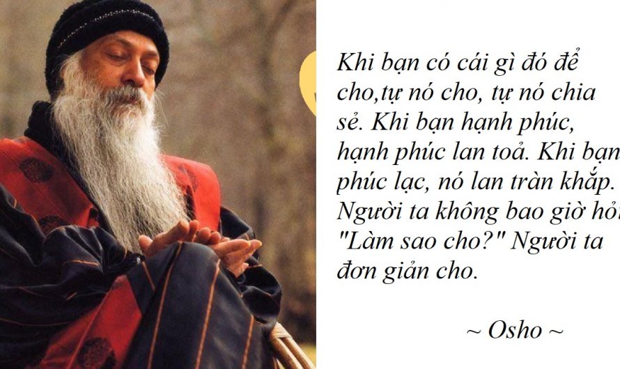 Làm sao là toàn bộ, làm sao cho mọi thứ?