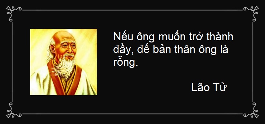 Trở thành rỗng là trạng thái Đạo