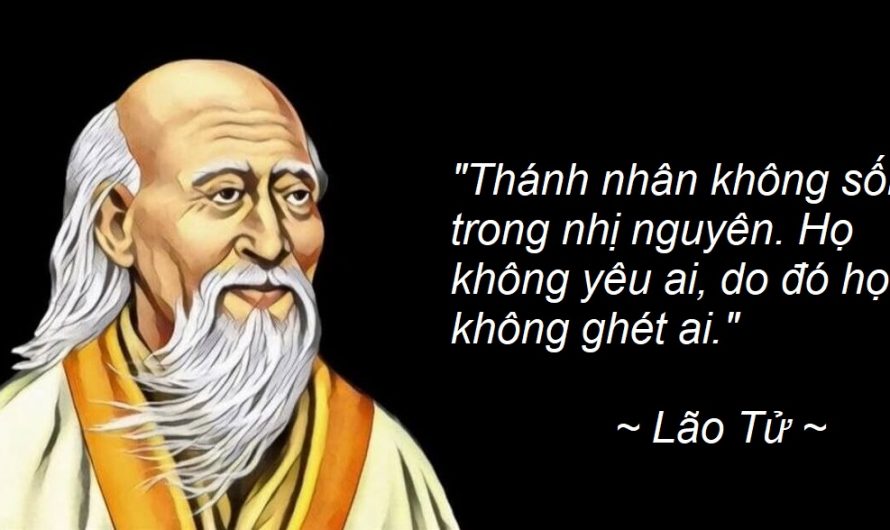 Thánh nhân không có nhân