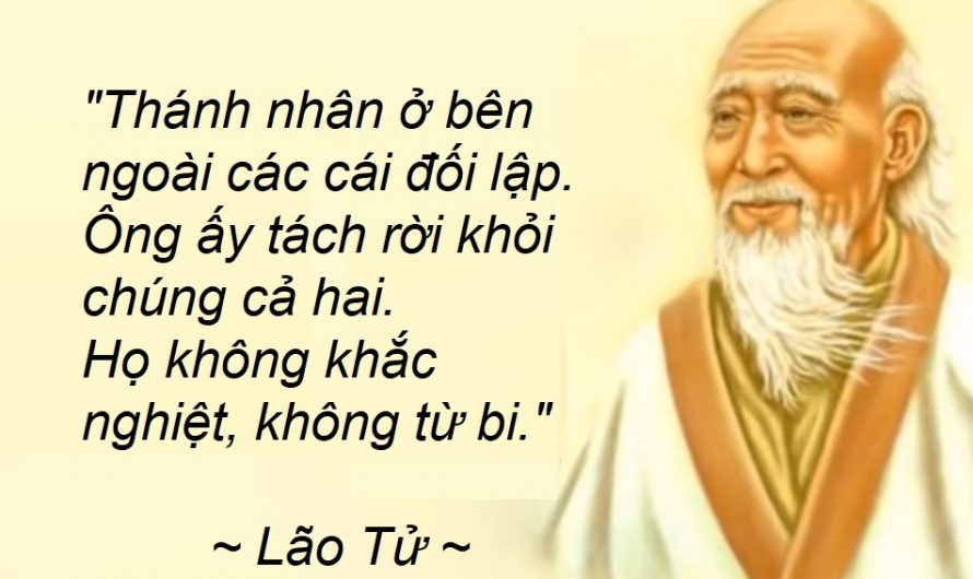 Thánh nhân ở bên ngoài các cái đối lập