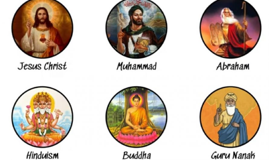 Tại sao mọi tôn giáo đã bắt nguồn từ đàn ông