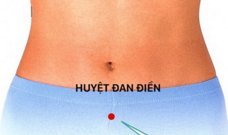 Luyện thở từ đan điền