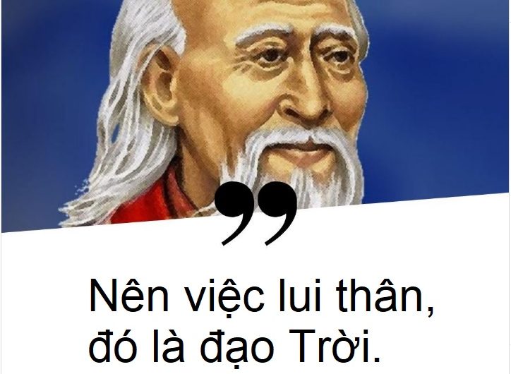 Nên việc lui thân