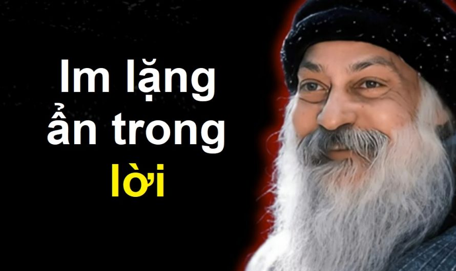Im lặng ẩn trong lời