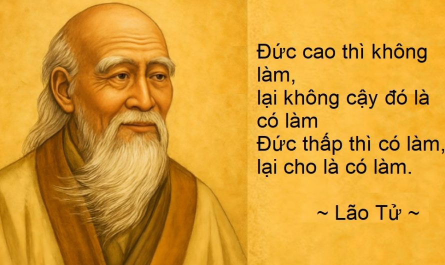 Nhấn mạnh vào vô hành động hay hành động?