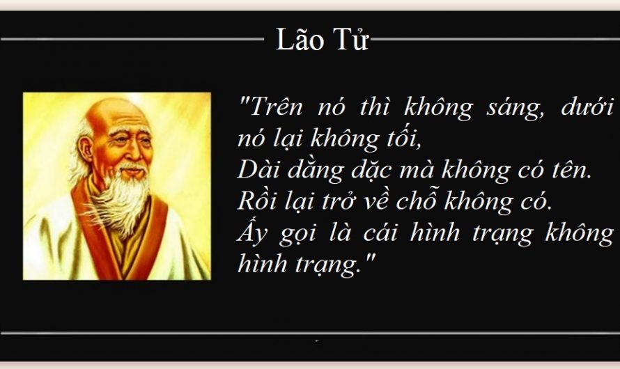 Mọi vật là nhất thời, sự tồn tại là vô hạn