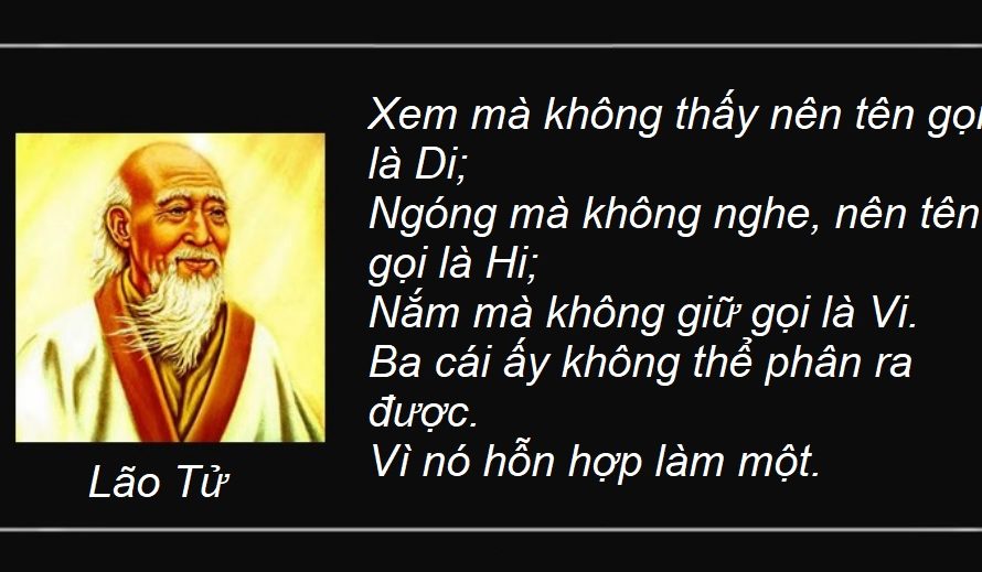 Xem không thấy, ngóng không nghe, nắm không giữ