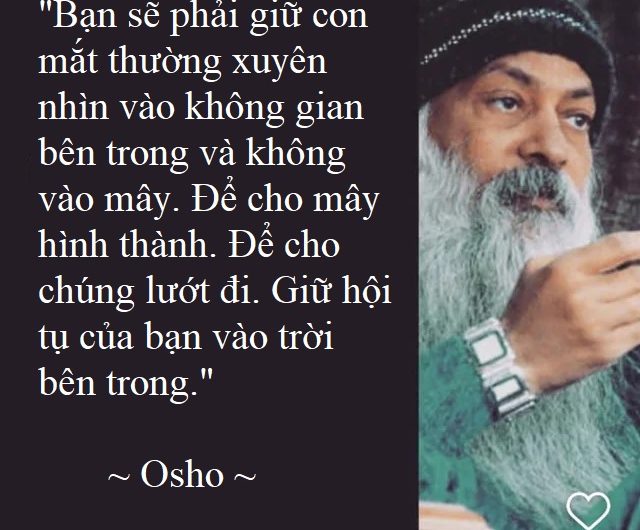 Nhìn vào bầu trời bên trong