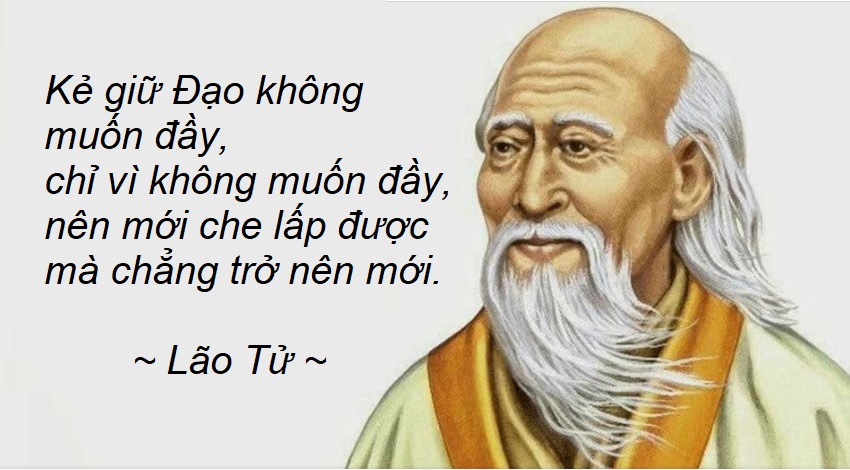 Thánh nhân sống trong rỗng và khiêm tốn như nước bùn