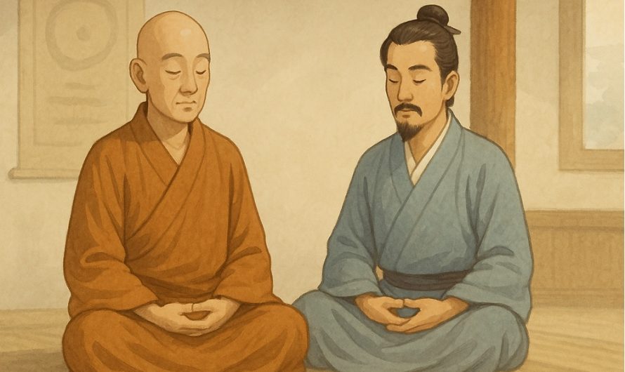 Thầy chọn đệ tử